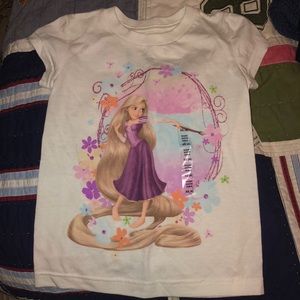 Disney Store Rapunzel T shirt